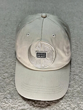 Star Wars Greatest Galaxy Adjustable Cap in Cream Like New